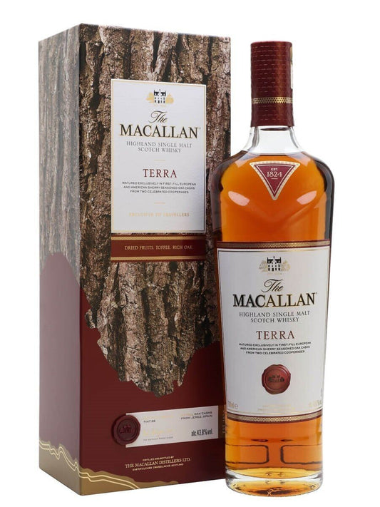 Macallan TERRA Whisky escocés