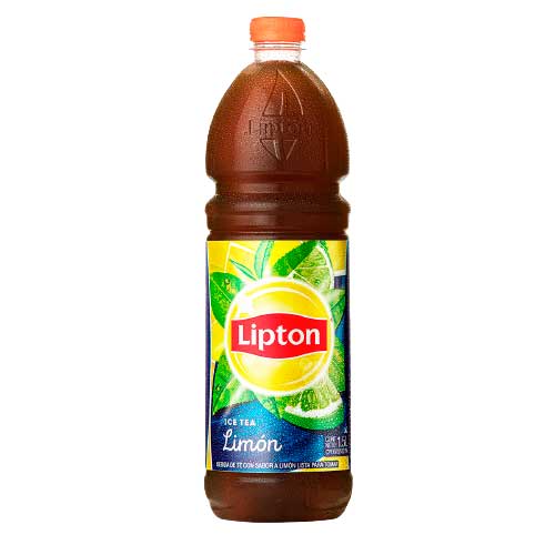 Lipton Ice Tea/ Bebida de té con sabor a limón 1.5L