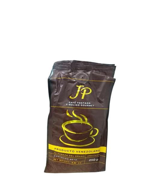 JP Café tostado y molido gourmet 250g
