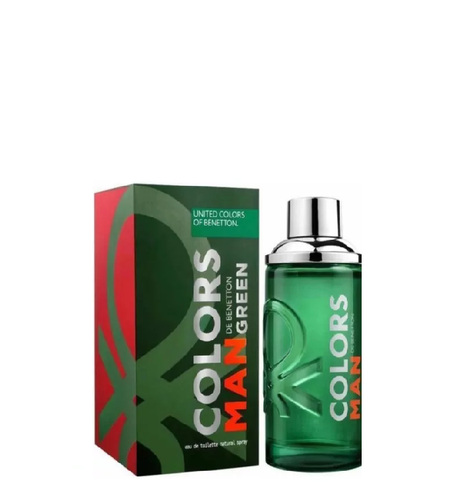 Benetton Colors Green Eau de toilette 200ml