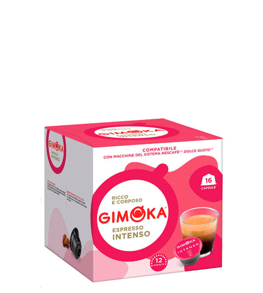 Gimoka Espresso intenso 16 capsulas 112g