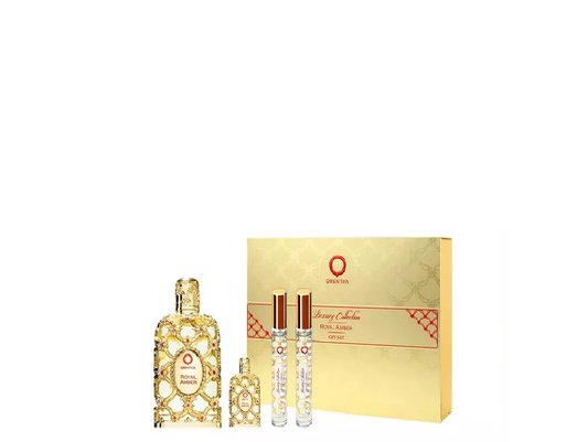 Orientica Luxury Collection Royal Amber Set