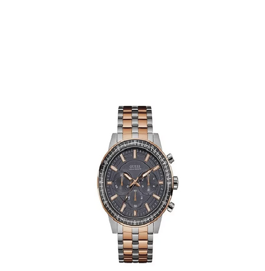 Guess W0801G2 Plateado y dorado