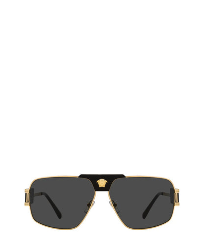 Versace Lentes MOD 2251 100287 Negro