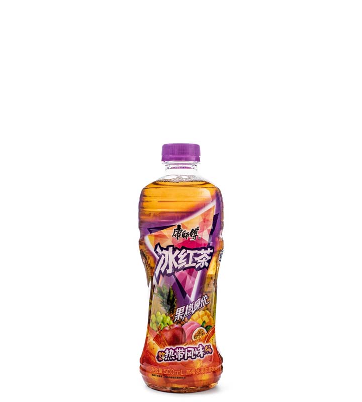 Maestro Kong té con sabor a frutas tropicales 500ml
