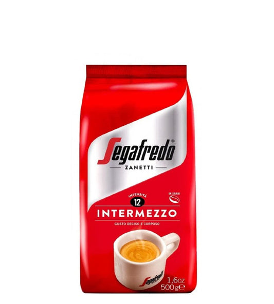 Segafredo Zanetti Café Intermedio sabor fuerte y con cuerpo en grano 500g