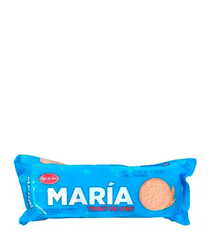 Galletera Trigo De Oro María Galletas dulces sabor a vainilla 90g