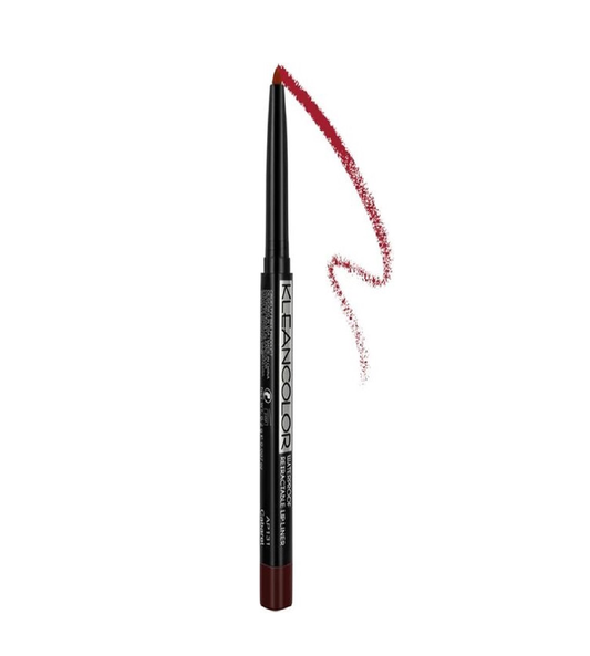 Kleancolor Retractable Lip Liner Wateproof AP131 Cabaret 0.2g