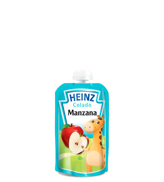 Heinz Compota de manzana +6 meses 113g