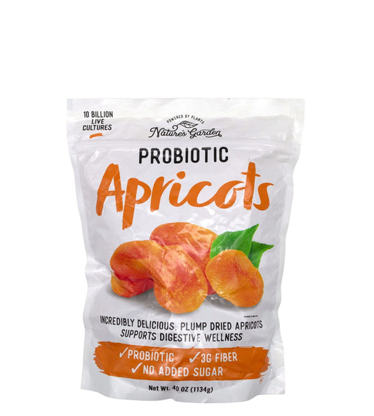 Naturés Garder Probiotic Apricots - Albaricoques probióticos 1,13Kg