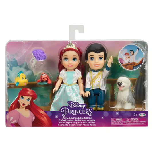 Disney Princess -  Set de regalo de boda Petite Ariel