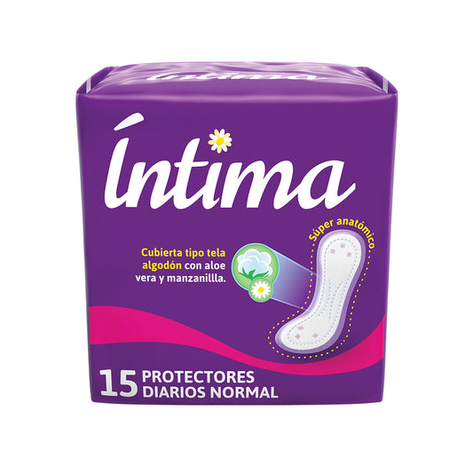 Intima protectores diarios normal