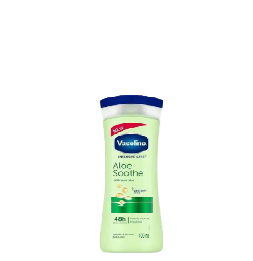 Vaseline Intensive Care Aloe Soothe New 400ml