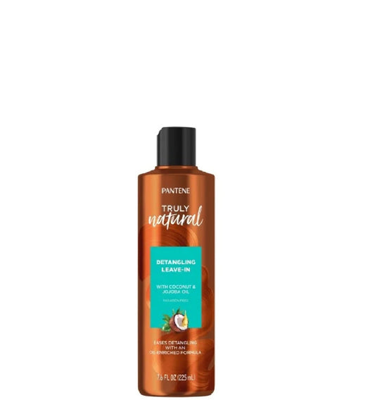 Pantene Truly Natural Detangling Leave-In 225ml