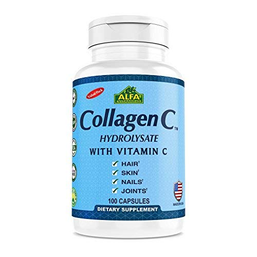 Alfa Collagen C Hydrolisate with biotin