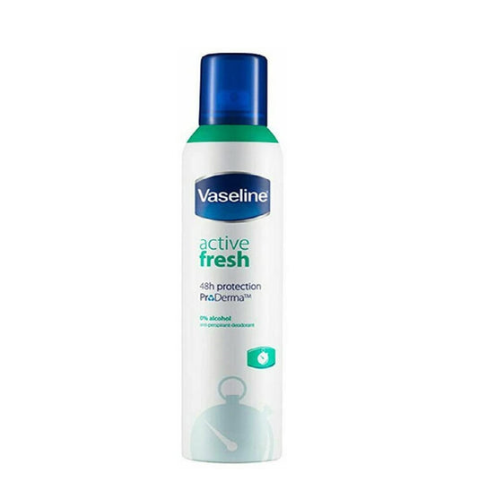 Vaseline Desodorante Active Fresh 250ml