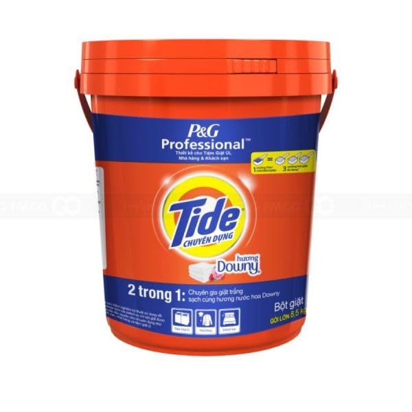 Tide Downy Detergent Powder 8.5kg presentación en tobo