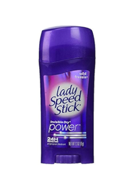 Lady Speed Stick Invisible By Power Wild Freesia 65g
