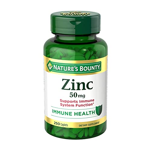 Nature's Bounty Zinc (50 mg)