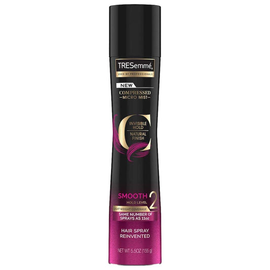 TRESemme Laca para el cabello reinventada, nivel de fijación suave 155g