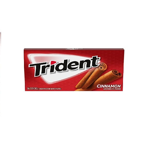 MONDELEZ INTERNATIONAL GROUP TRIDENT CANELA 14 UNIDADES