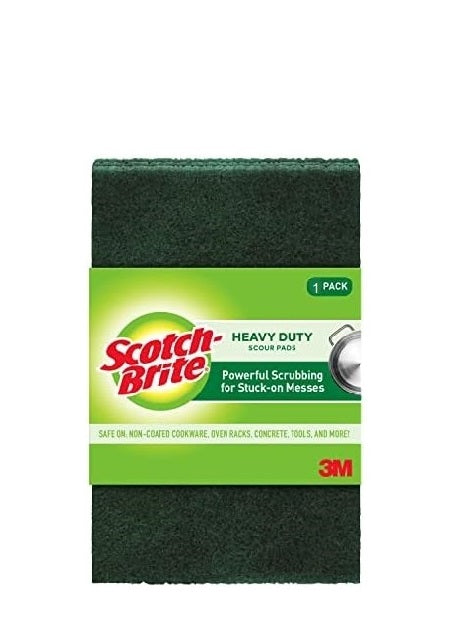 Scotch Brite Heavy Duty Scour Pad 1 Pack