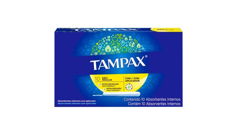 Tampax Regular Absorbencia