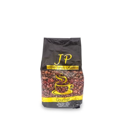 JP Café Tostado y Molido Gourmet 200gr