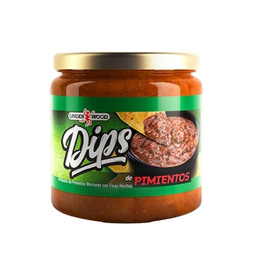 Underwood Dips De Pimientos Morrones 220g