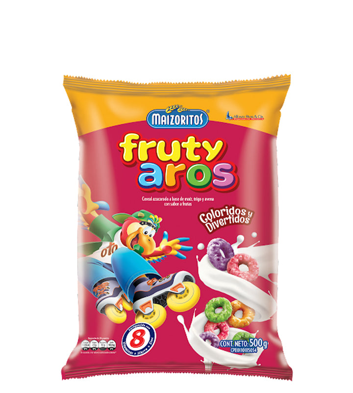 Maizoritos Fruty Aros 500g