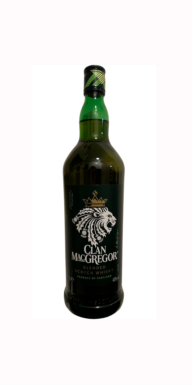 Clan mac gregor blended scoth whisky 1 Litro