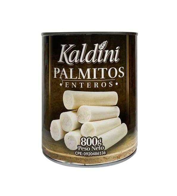 Kaldini Palmitos Enteros 800g