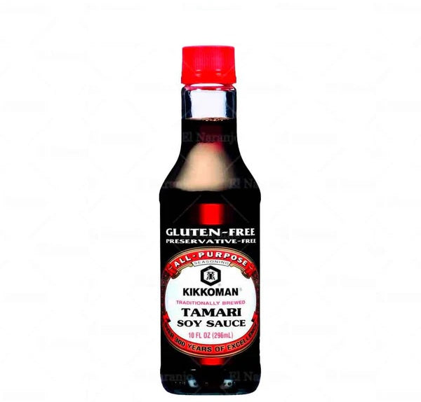 Kikkoman Salsa de Soja Tamari 296 ml