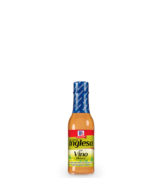 McCormick Salsa inglesa con vino blanco 150ml
