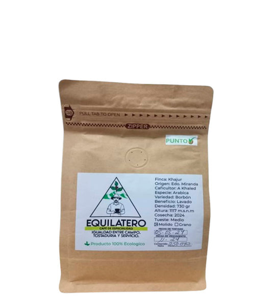 Equilatero Café molido de especialidad 250g