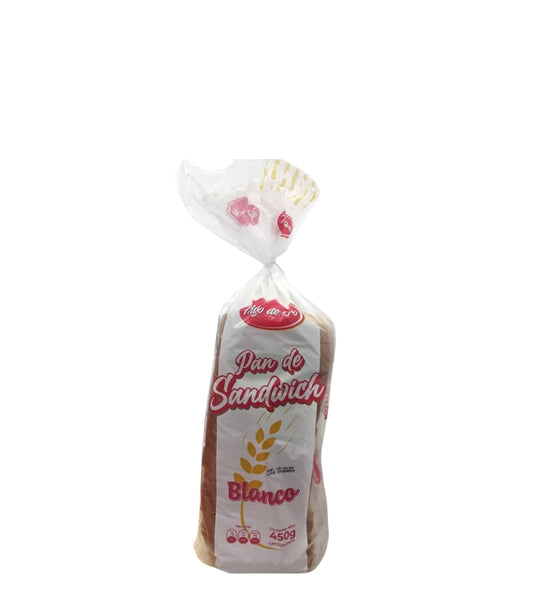 Trigo De Oro Pan de sandwich blanco 450g