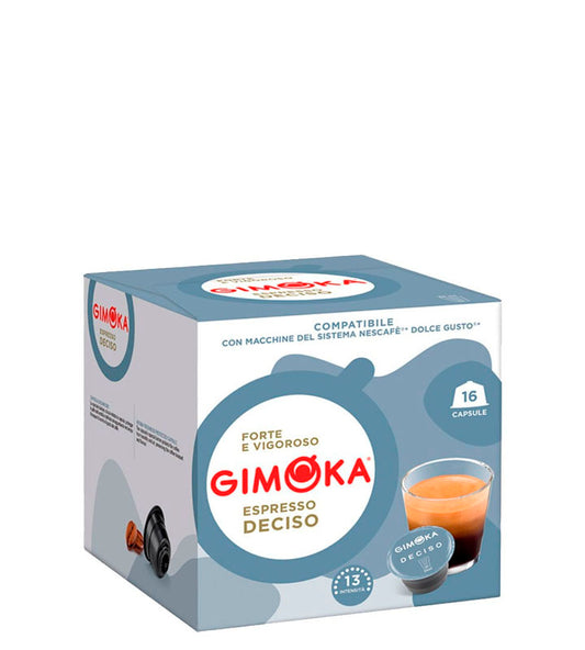 Gimoka Espresso Deciso 16 capsulas 112g