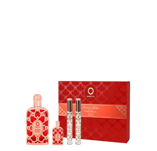 Orientica Luxury Collection Amber Rouge Set