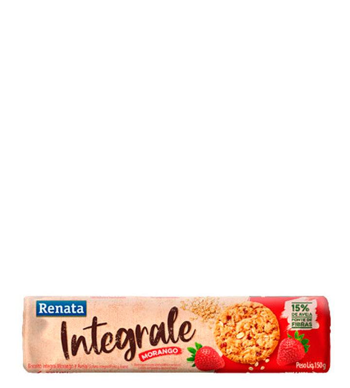 Renata Galletas integrales de fresa y avena 150g