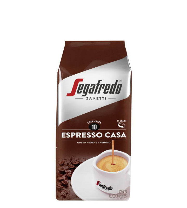 Segafredo Zanetti Espresso Casa Gusto Pieno E Cremoso - Espresso casa sabor completo y cremoso 1000g