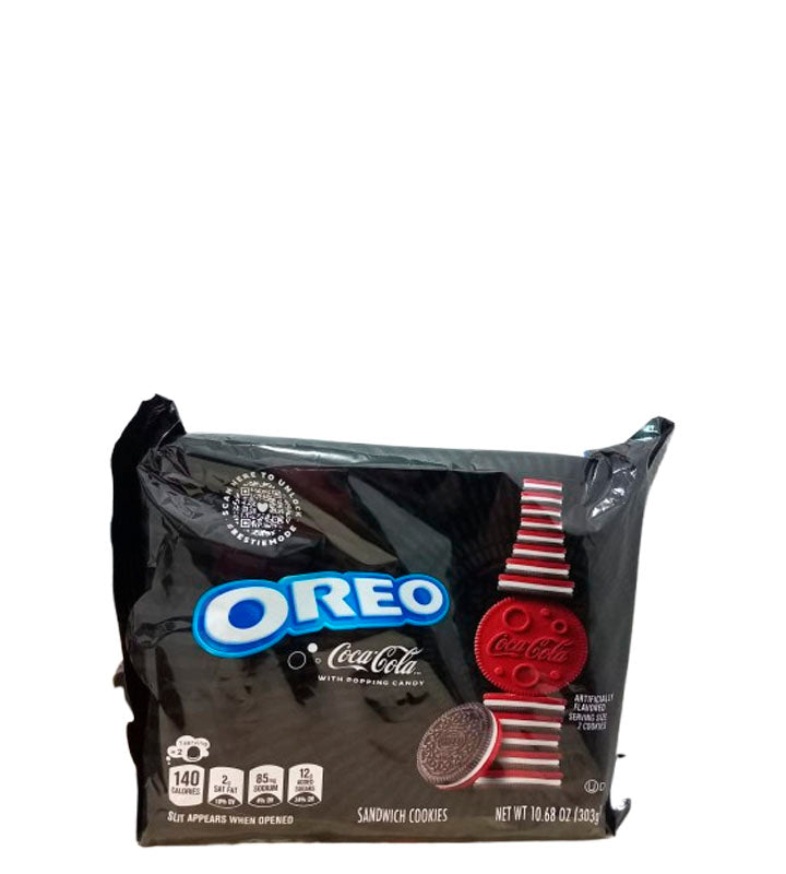 Coca-Cola Oreo galletas de sándwich 303g