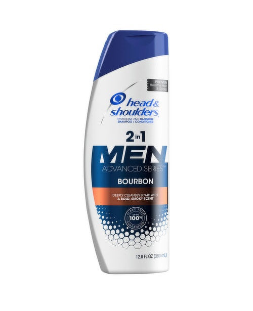 Head & Shoulders Shampoo + Conditioner 2 in 1 Men Bourbon 380ml