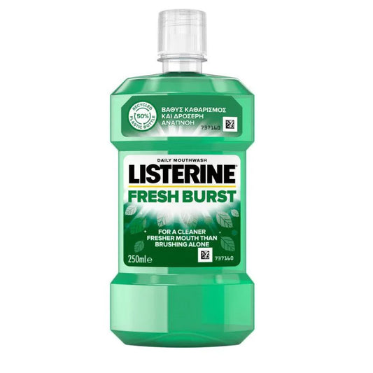 Listerine Fresh Burst menta fresca 250 ml