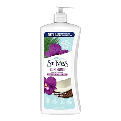 St. Ives Loción Corporal Suavizante Extracto de Coco y Orquídea