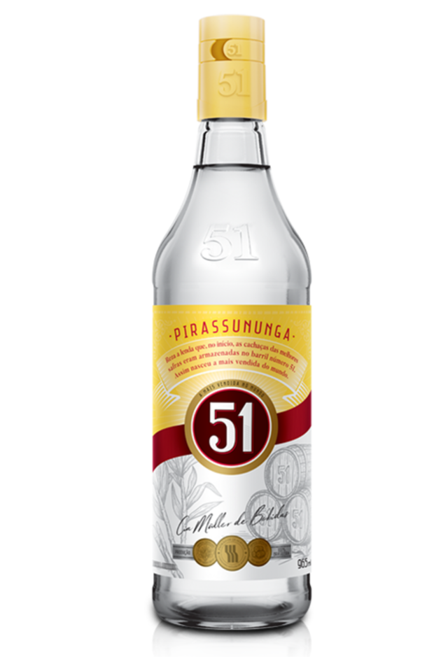 Cachaca 51 Brazil 70 cl