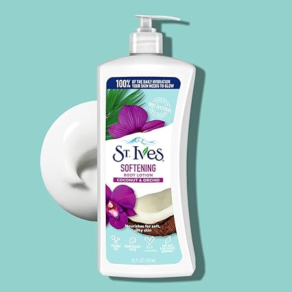 St. Ives Loción Corporal Suavizante Extracto de Coco y Orquídea