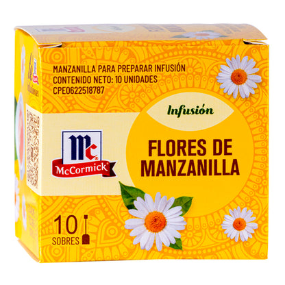 Infusión de Flores de Manzanilla McCormick