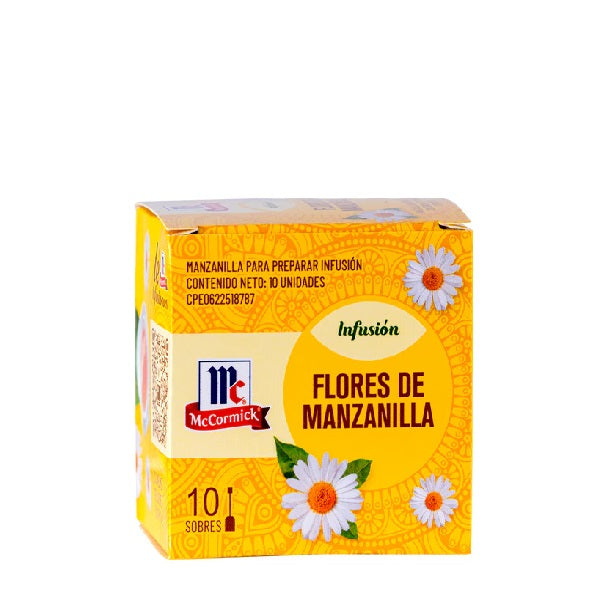 Infusión de Flores de Manzanilla McCormick