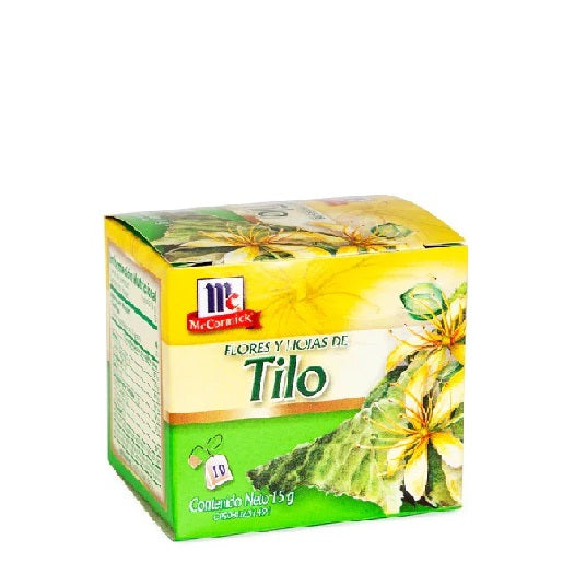 Infusión Tilo 10und McCormick