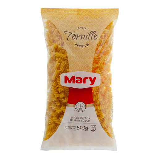 Mary-Pasta tornillo